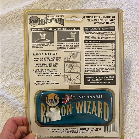 Bonfit Ribbon Wizard - Picture 2 of 4